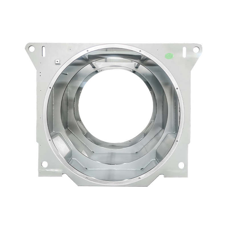 Base de motor tipo caixa soldada industrial