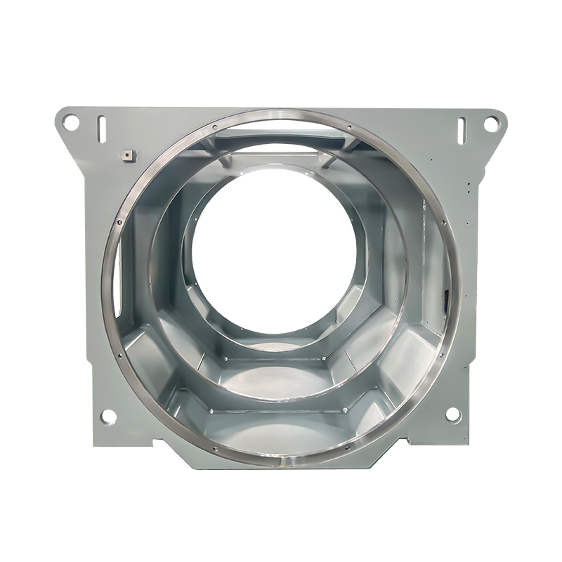 Estrutura horizontal da máquina de resfriamento de tubo de alumínio