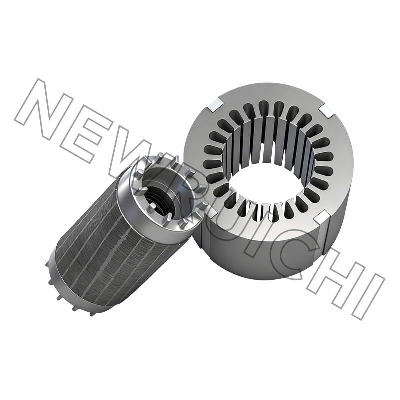 Estator do motor CA e conjunto do núcleo do rotor