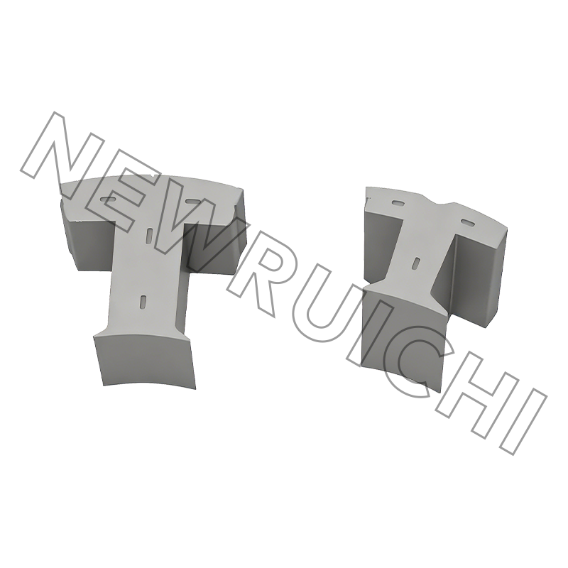 Laminações de estator e rotor de servomotor