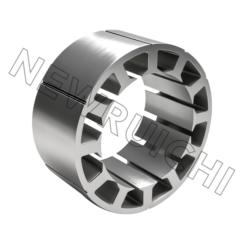 Estator do motor de passo e conjunto do núcleo do rotor