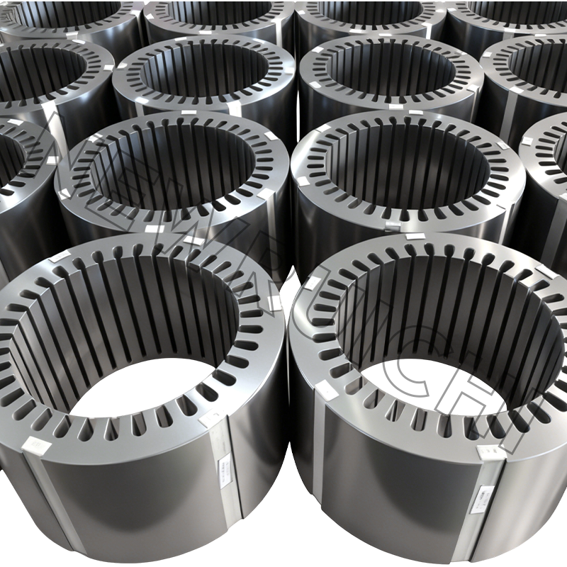 Como os conjuntos finais do núcleo do motor melhoram a eficiência e a consistência da produção em sistemas modernos de acionamento elétrico?