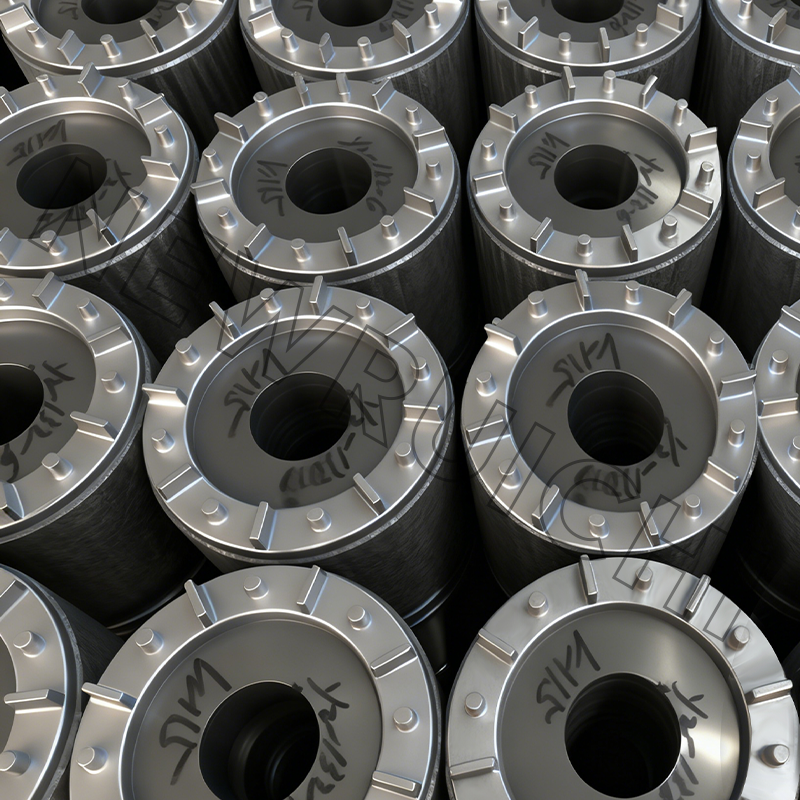 Núcleo laminado com adesivo