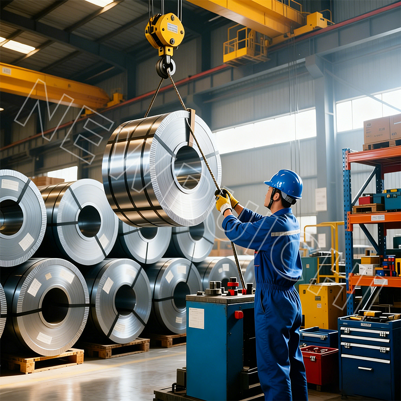 Rolo/tira/folha de aço silício